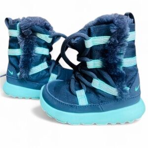 Nike Kids Sneakers Blue and Teal